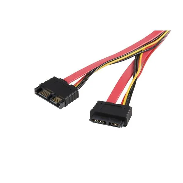 StarTech.com 20" Slimline SATA cable cable de SATA Rojo
