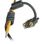 C2G 20m Flexima HD15 M/M Monitor Cable cable VGA VGA (D-Sub) Negro