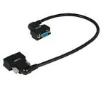 C2G VGA270 HD15 M/F Monitor Cable cable VGA 7 m VGA (D-Sub) Negro