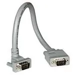 C2G 10m Monitor HD15 M/F cable cable VGA VGA (D-Sub) Gris