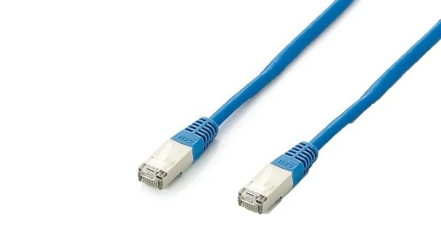 Equip 605636 cable de red Azul 10 m Cat6a S/FTP (S-STP)