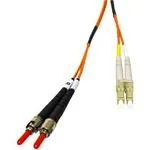C2G 30m LC/ST Duplex 62.5/125 Multimode Fibre Cable Cable de fibra óptica e InfiniBand Naranja