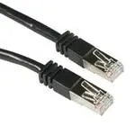 C2G 3m Cat5e Patch Cable cable de red Negro