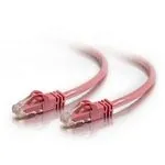 C2G Cat6 550MHz Snagless Patch Cable Pink 5m cable de red Rosa