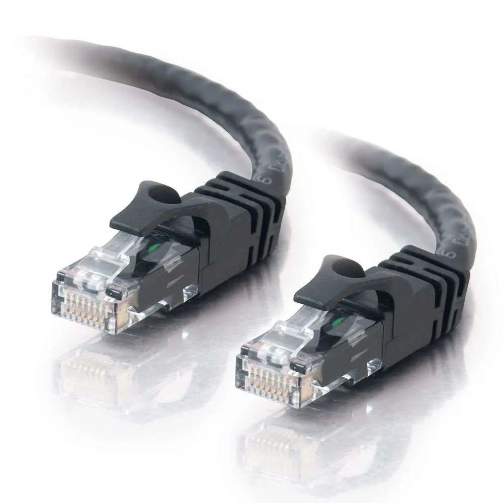 C2G 20m Cat6 Patch Cable cable de red Negro U/UTP (UTP)