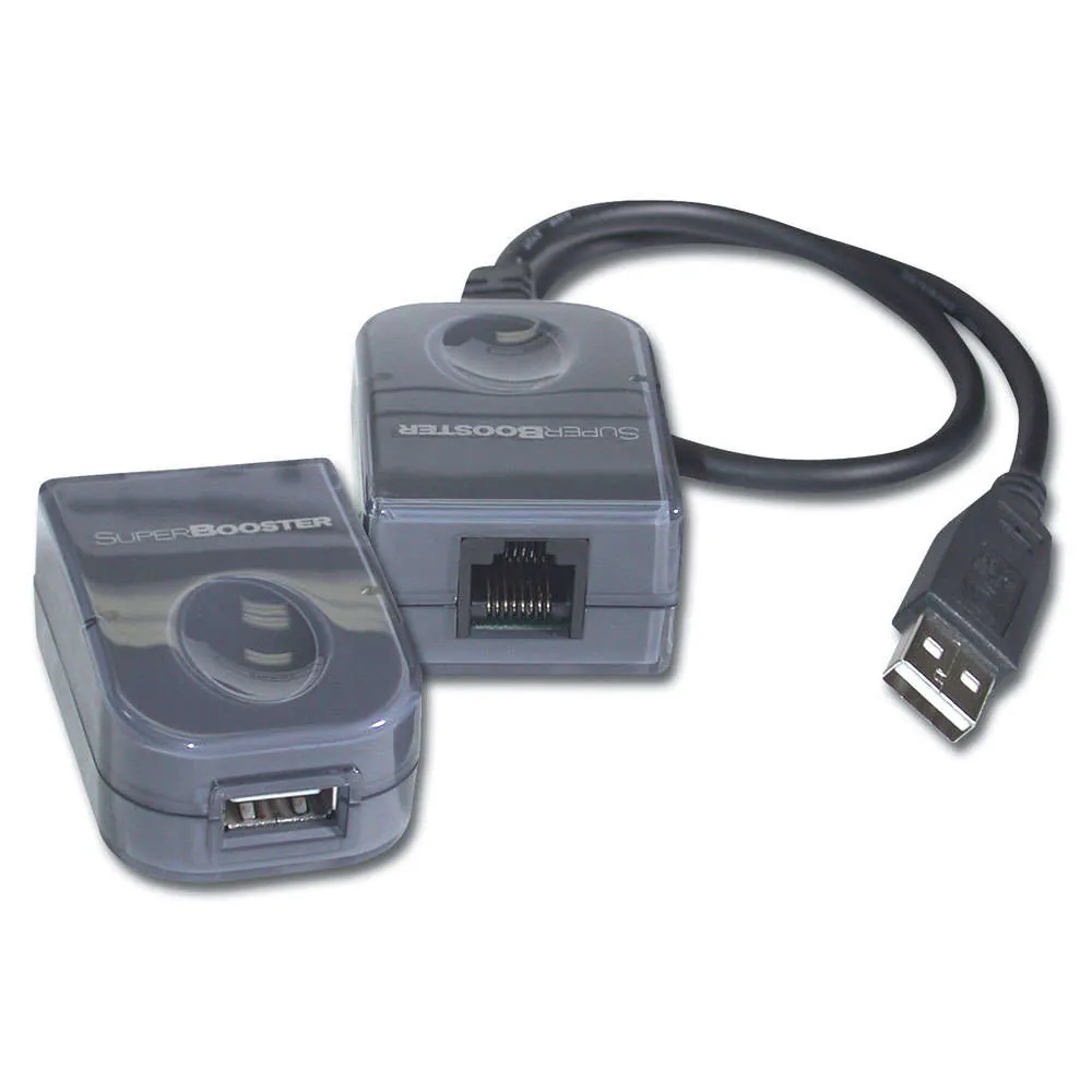 C2G Superbooster USB Extender cable USB Negro