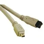 C2G 1m IEEE-1394B Cable Gris