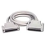 C2G 1m DB37 M/F Cable DB37 FM Gris