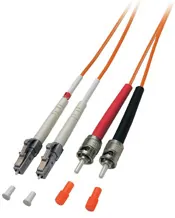 Lindy LWL-Duplex Cable MM - 30m Cable de fibra óptica e InfiniBand LC