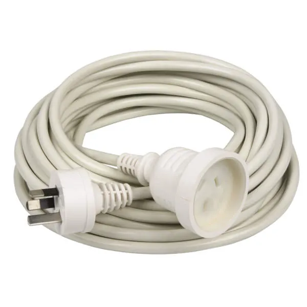 Kensington Extension Leads, 5m Blanco