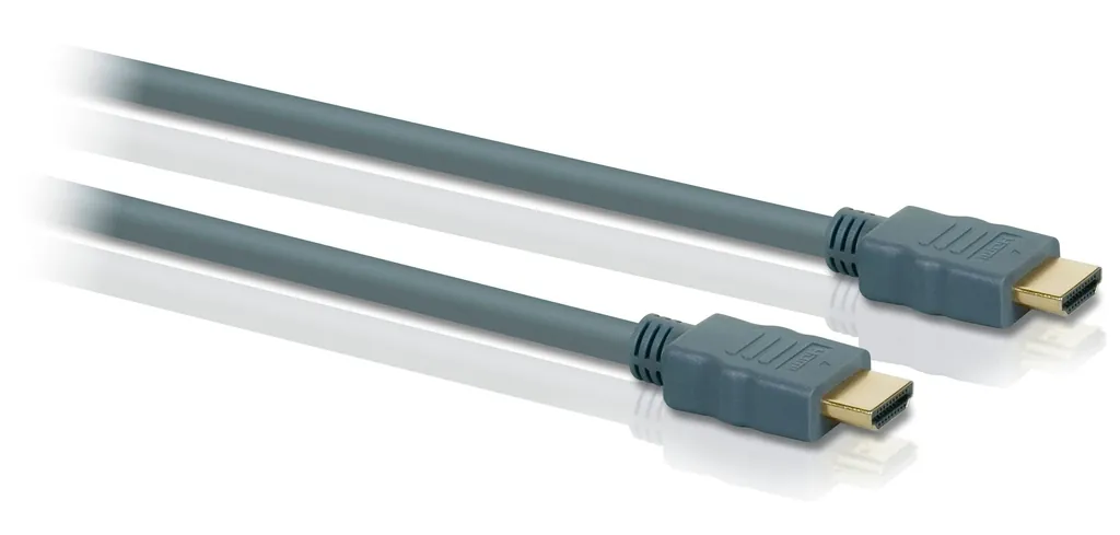 Philips SWV4434W/10 cable HDMI 5 m HDMI tipo A (Estándar) Gris