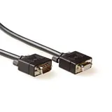 ACT VGA M/F 5.0m cable VGA 5 m VGA (D-Sub) Negro