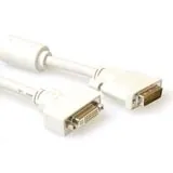 ACT DVI-D Dual Link 10.0m cable DVI 10 m Beige