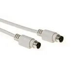 ACT PS/2 M/M 20.0m cable ps/2 20 m Beige