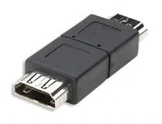 Manhattan HDMI Adapter HDMI 19-pin Negro