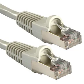 Lindy FTP Cable CAT5e, 5m cable de red Gris