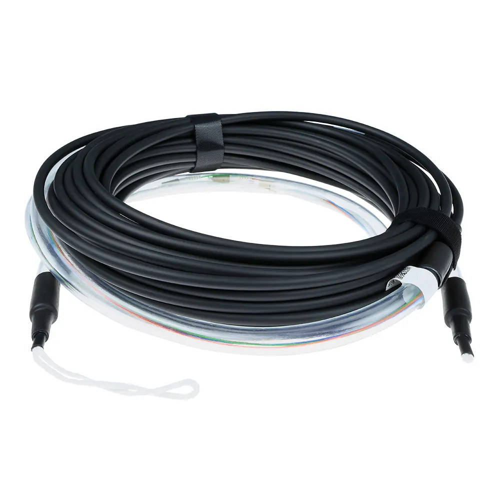 ACT RL4503 Cable de fibra óptica e InfiniBand 30 m 12x LC Negro