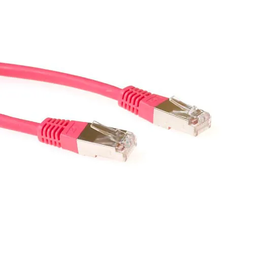 ACT CAT5E FTP LSZH (IB7502) 2m cable de red Rojo