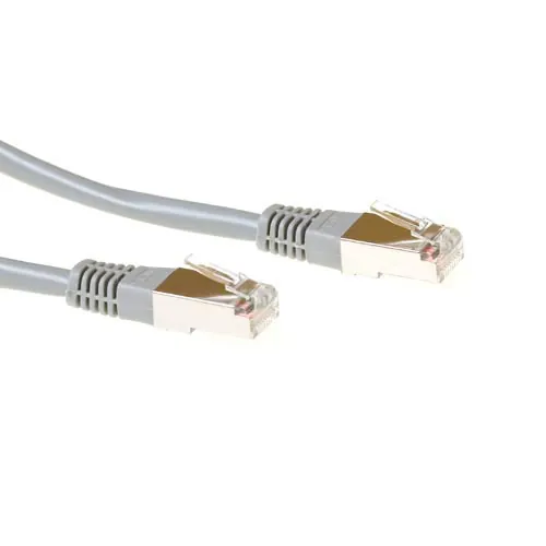 ACT CAT5E FTP patch 2m cable de red Gris