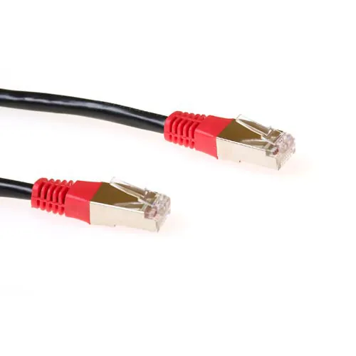ACT CAT5E FTP LSZH cross-over (IB5100) 0.5m cable de red Negro 0,5 m