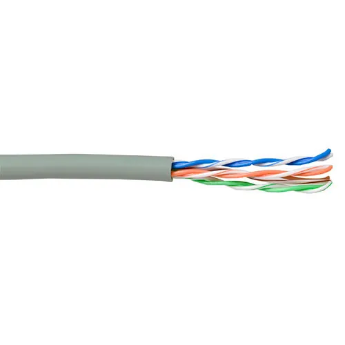 ACT UTP Cat5e 100m Patch cable de red Gris