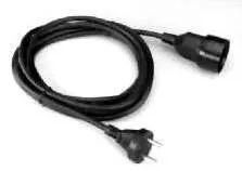 AudioCodes Extension cable base múltiple 3 m