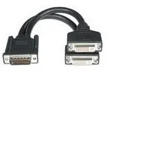 Fujitsu DVI-D / Dual DVI Negro