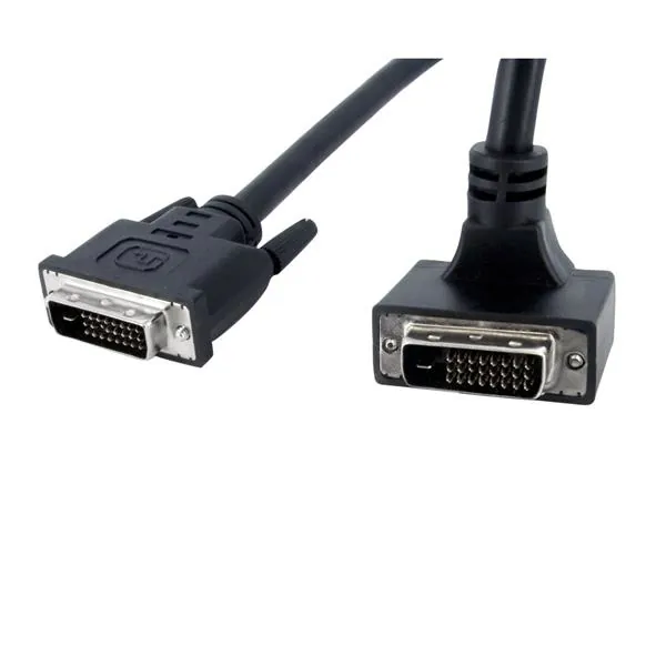 StarTech.com 6ft DVI-D cable DVI 1,8 m Negro