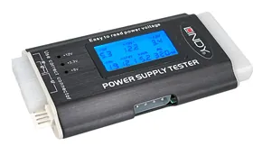 Lindy ATX Power Supply Tester medidor de energía y batería