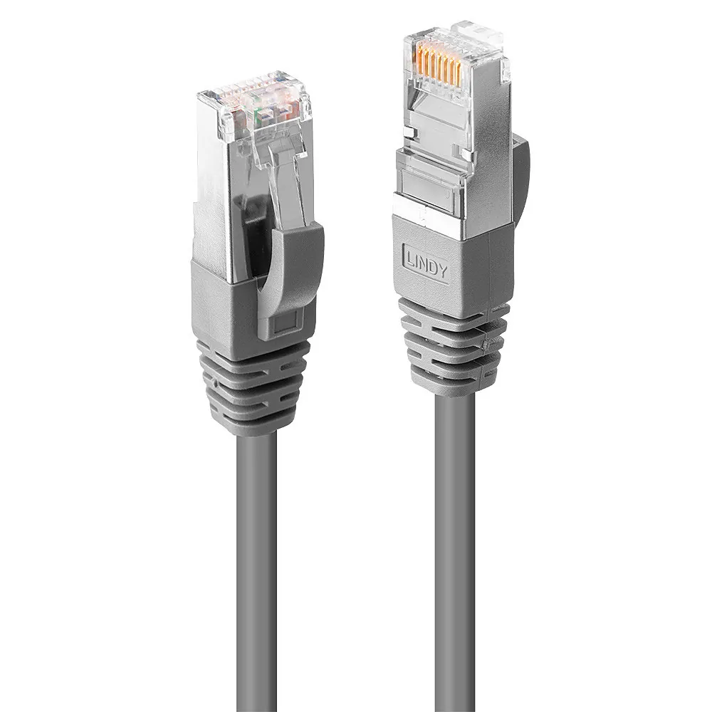 Lindy 45592 cable de red Gris 50 m Cat6 F/FTP (FFTP)