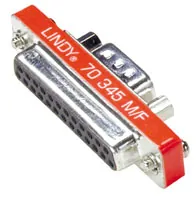 Lindy Mini Serial Adaptor 25-pin D FM 9-pin D M