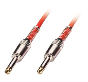 Lindy 6.3mm M/M 1.0m cable de audio 1 m 6,35mm Rojo