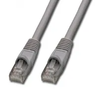 Lindy Cat.5e UTP 30.0m cable de red Gris 30 m