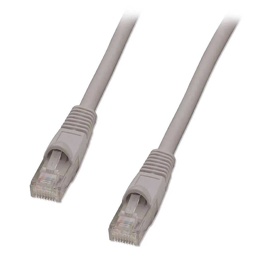 Lindy Cat.5e UTP 0.5m cable de red Gris 0,5 m Cat5e U/UTP (UTP)
