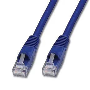 Lindy 10m CAT6 UTP Cable cable de red Azul