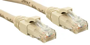 Lindy Cat.6 UTP Premium 15.0m cable de red Gris 15 m