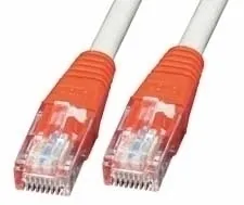 Lindy Cross Over Cat.5e UTP 15.0m cable de red Gris 15 m
