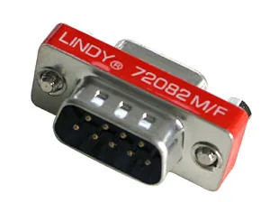 Lindy 9-pin D Mini Port Saver
