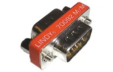 Lindy 15-pin HD Mini Gender Changer