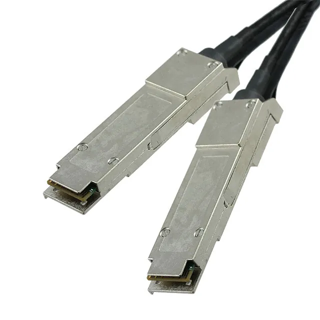 Fujitsu Infiniband Cu 40GB, 4xQSFP, 3m Cable de fibra óptica e InfiniBand QSFP
