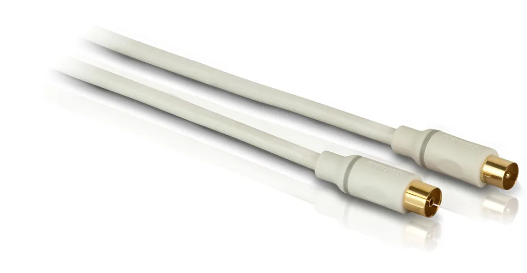 Philips SWV4114S/10 cable coaxial 5 m Pal M Pal F