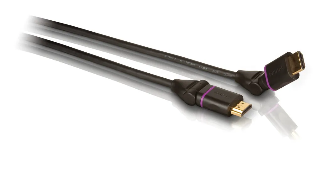 Philips SWX2126S/27 cable HDMI 1,83 m HDMI tipo A (Estándar) Negro