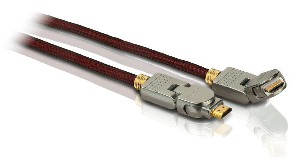 Philips SWW1436U/27 cable HDMI 2,44 m HDMI tipo A (Estándar) Marrón