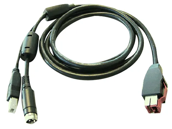 HP Powered USB Y Cable cable USB Negro