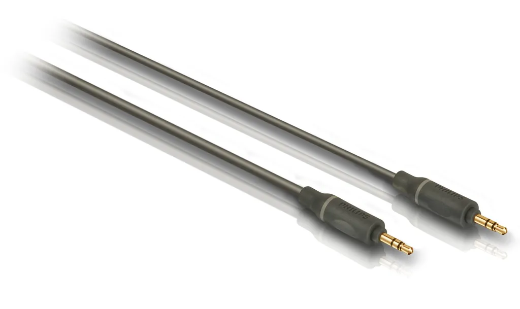 Philips SWA4522S/10 cable de audio 1,5 m 3,5mm Gris