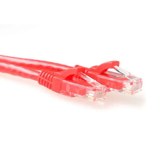 ACT IS8501 cable de red Rojo 1 m Cat6 U/UTP (UTP)