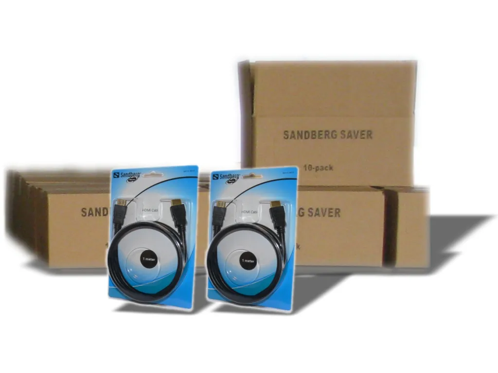Sandberg USB2 A-MicroB 2m SAVER cable USB
