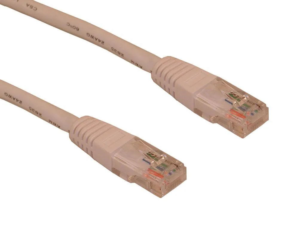 Sandberg 2m UTP Cat6 BULK 50pack cable de red Gris U/UTP (UTP)