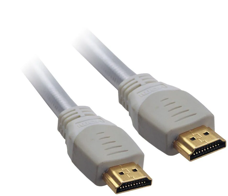 Philips SWV7433W/93 cable HDMI 3 m HDMI tipo A (Estándar) Gris, Transparente