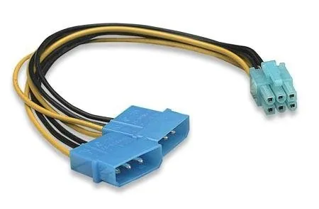 Origin Storage C-I-POW-PCIEGPX cable de transmisión Multicolor 0,18 m